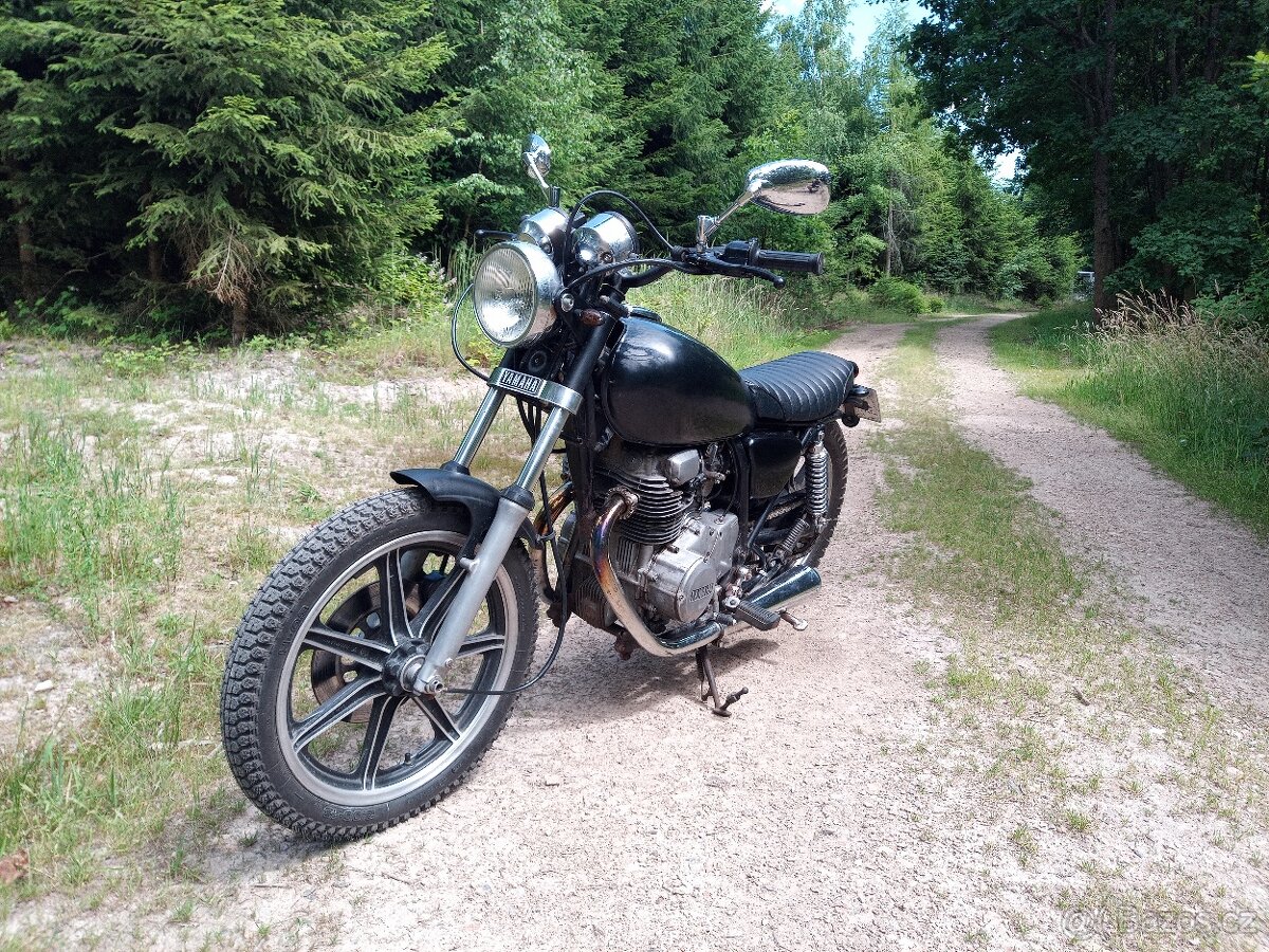 Yamaha xs 400 se 1981 - 6