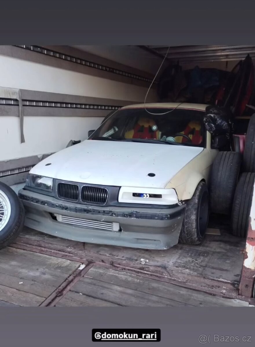 BMW E36 průchozí světla - 6