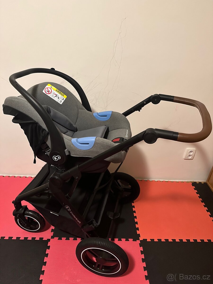 Kočárek Kinderkraft B-TOUR - 6