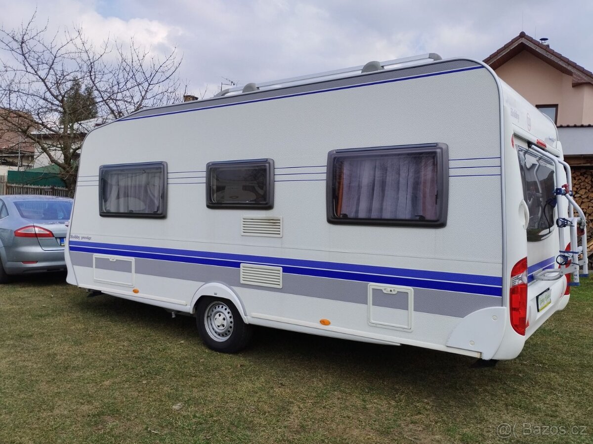 HOBBY 495 UFe č.703. Pro 4. Fr. postel. Sprcha. Rok 2007. - 6