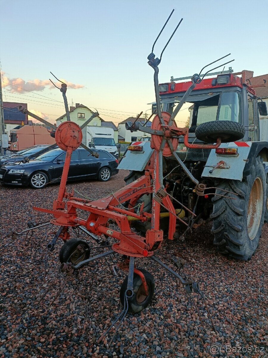 5,0m Obraceč sena DEUTZ-FAHR DH500 - 6