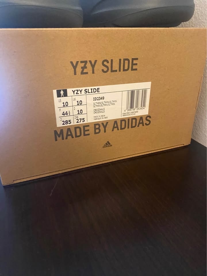 Yeezy Slide Slate Marine - 6