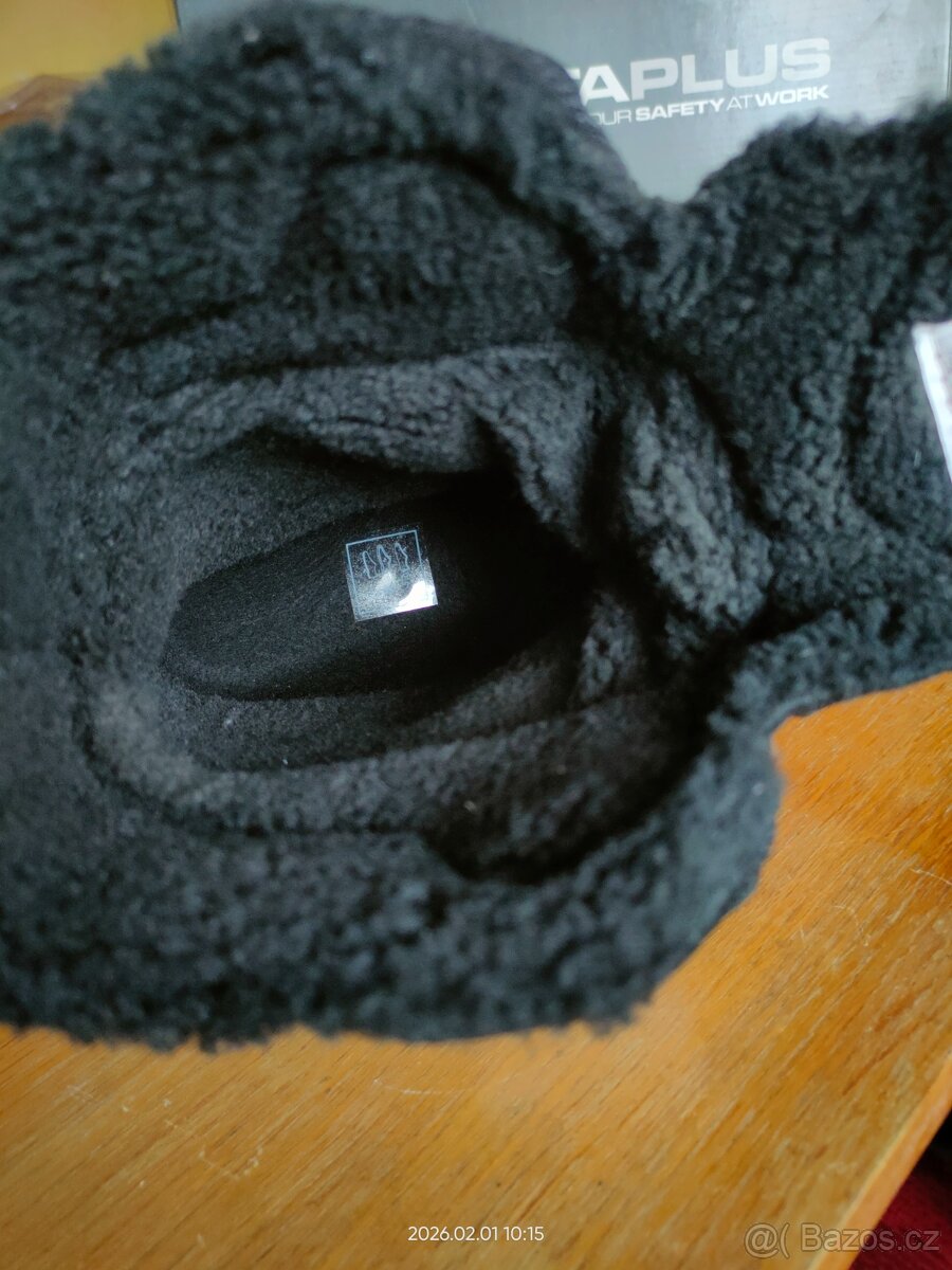Zimní bezpečnostní obuv - č. 43 - 6