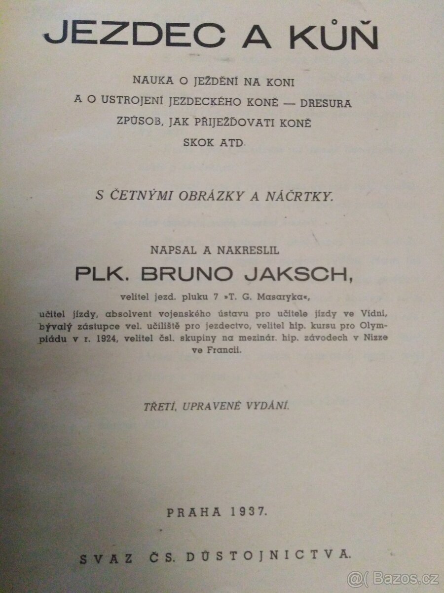 Jezdec a kůň - Bruno Jaksch (1937) - 6