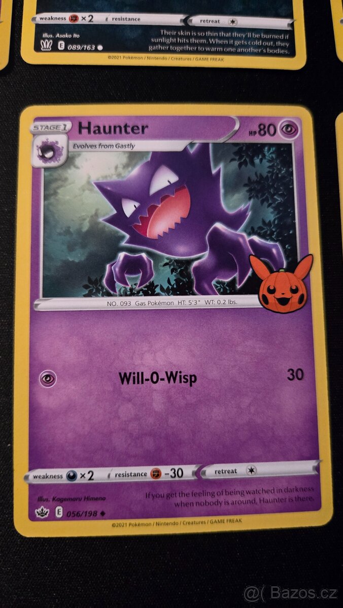 Pokémon měnící pogy a karty - 6