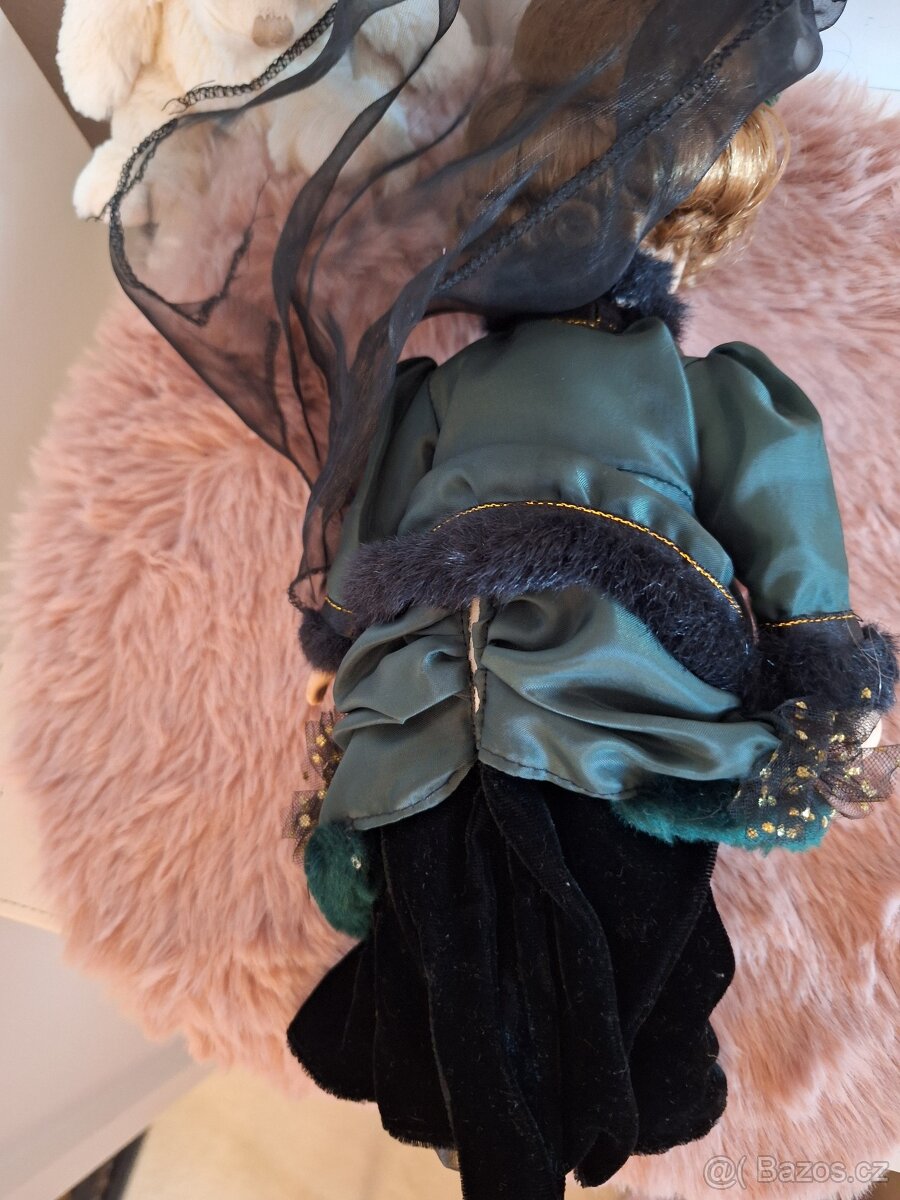 Porcelánová panenka 30 cm - 6