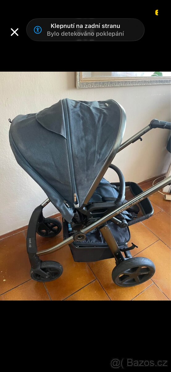 Kočárek espiro next up - 6
