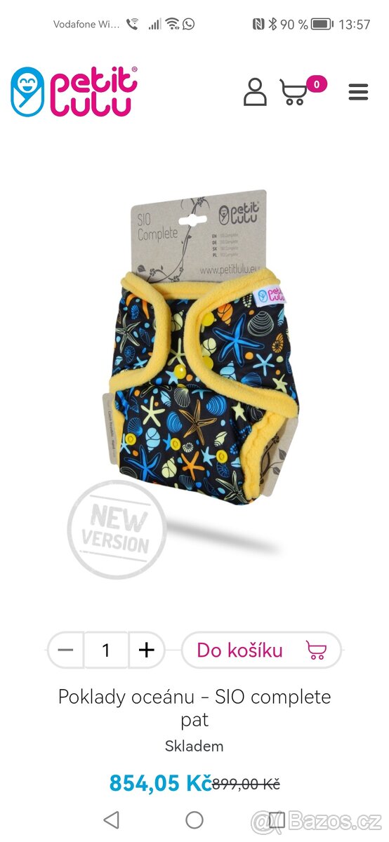 Látkové pleny NOVÉ - 6