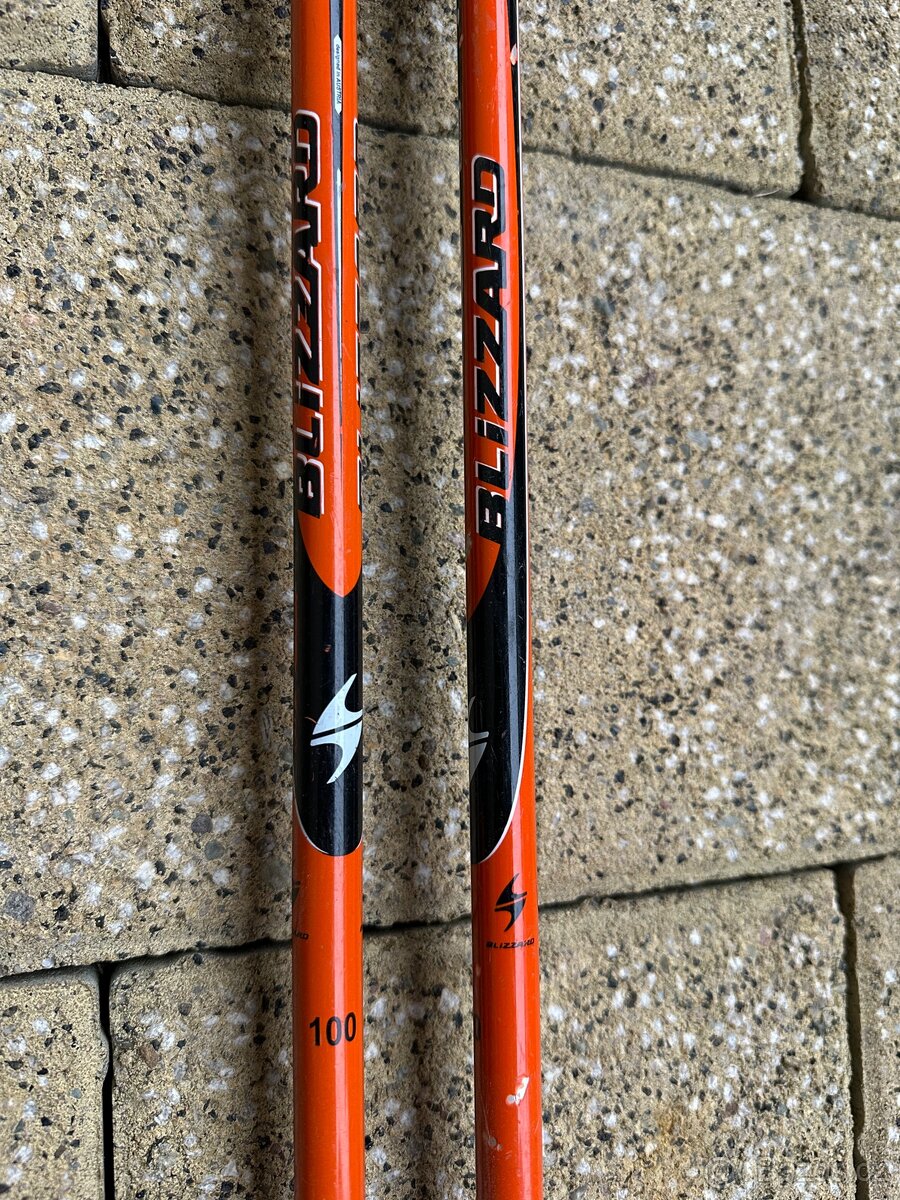 Lyže, TecnoPro vel. 130 - 6