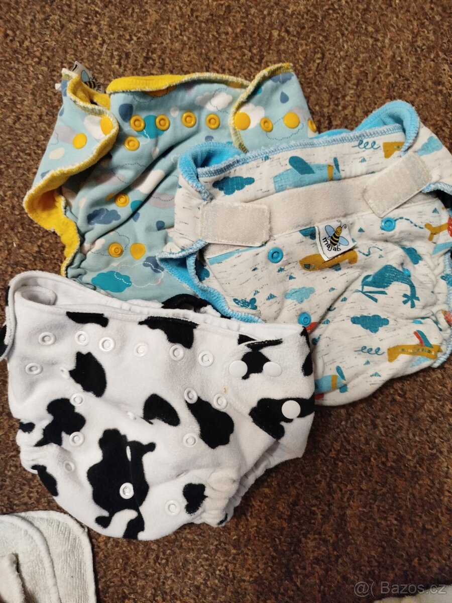 Látkové pleny, plínky - 6