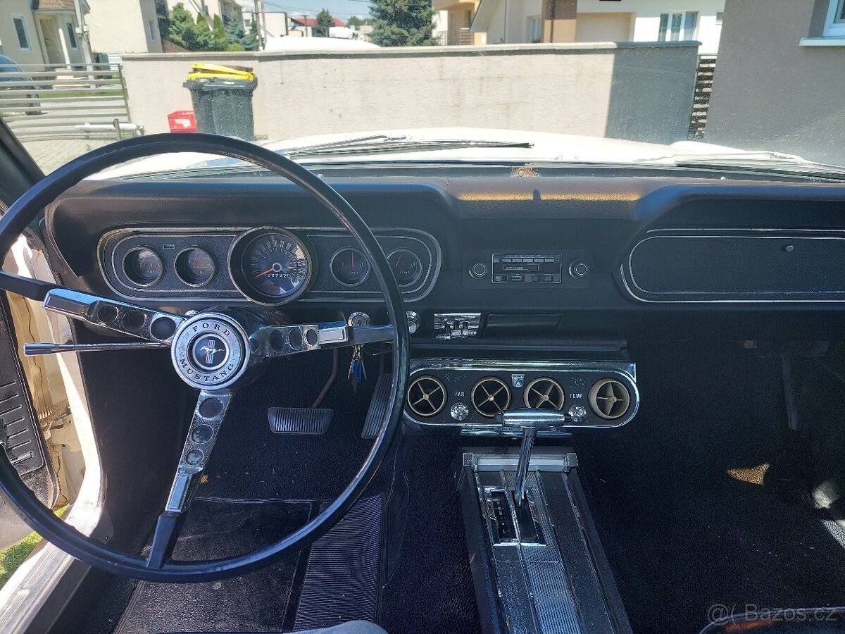 Ford mustang 289 fastback - 6