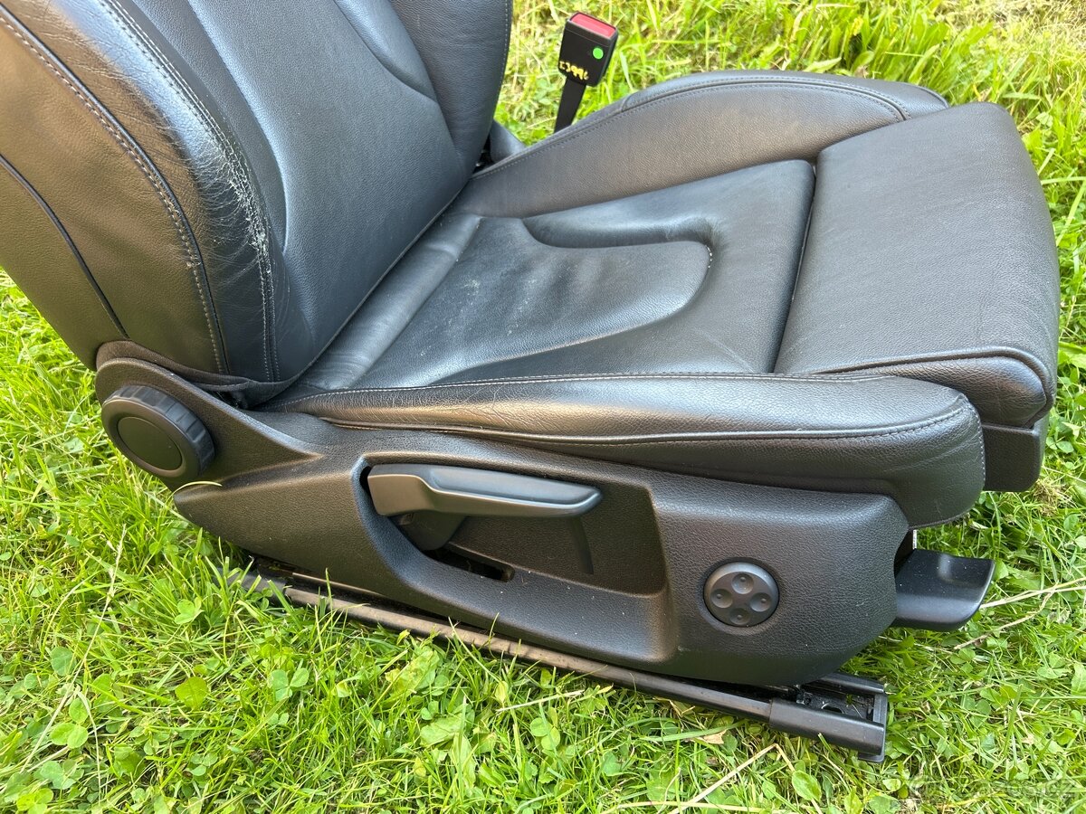 Kožená sedadla Audi A5 Octavia 4 IV - 6