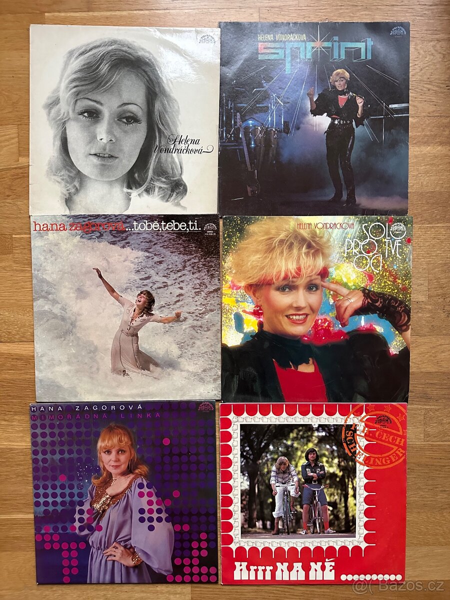 Gramofonové desky - 6