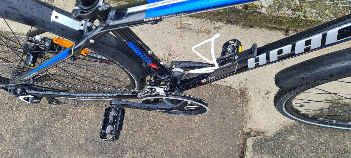 Trekingové kolo Apache Wakita Disc 2014 - 6