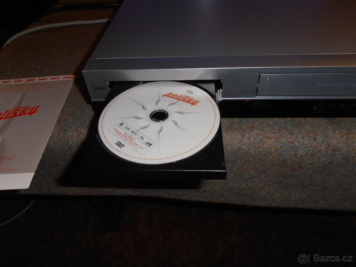 ((( VIDEO/DVD přehrávač zn. LG ))) - 6