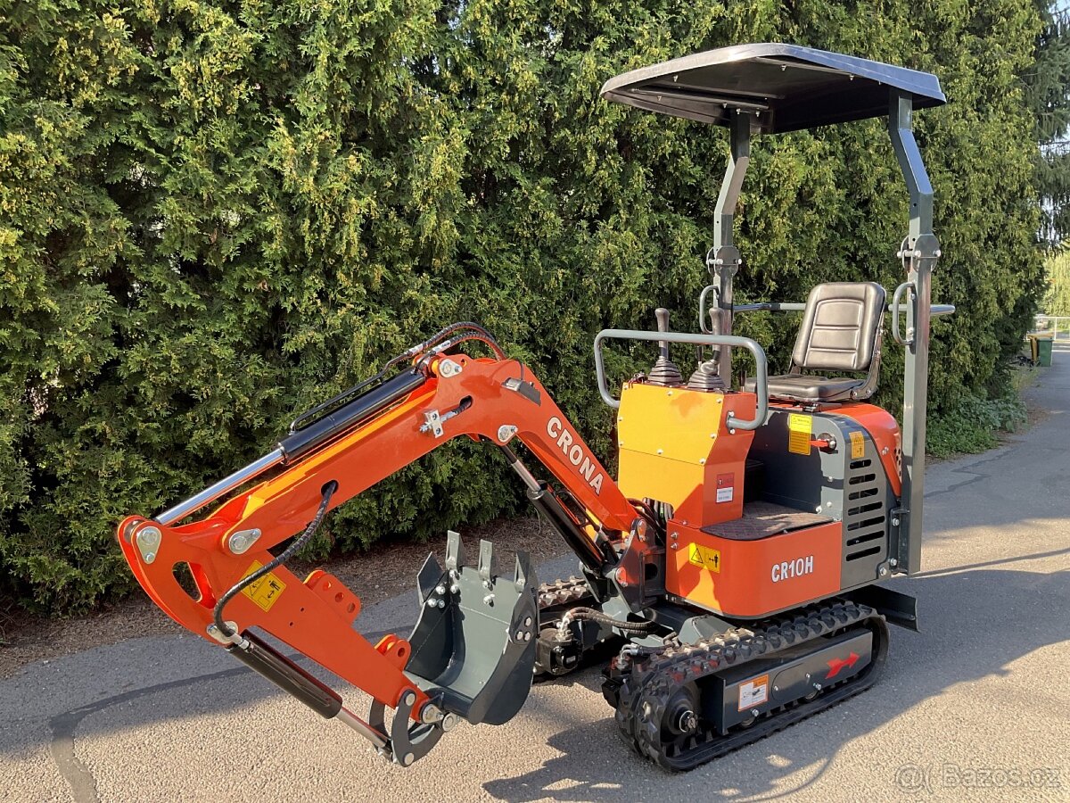 Bagr, minibagr CR10H - 6