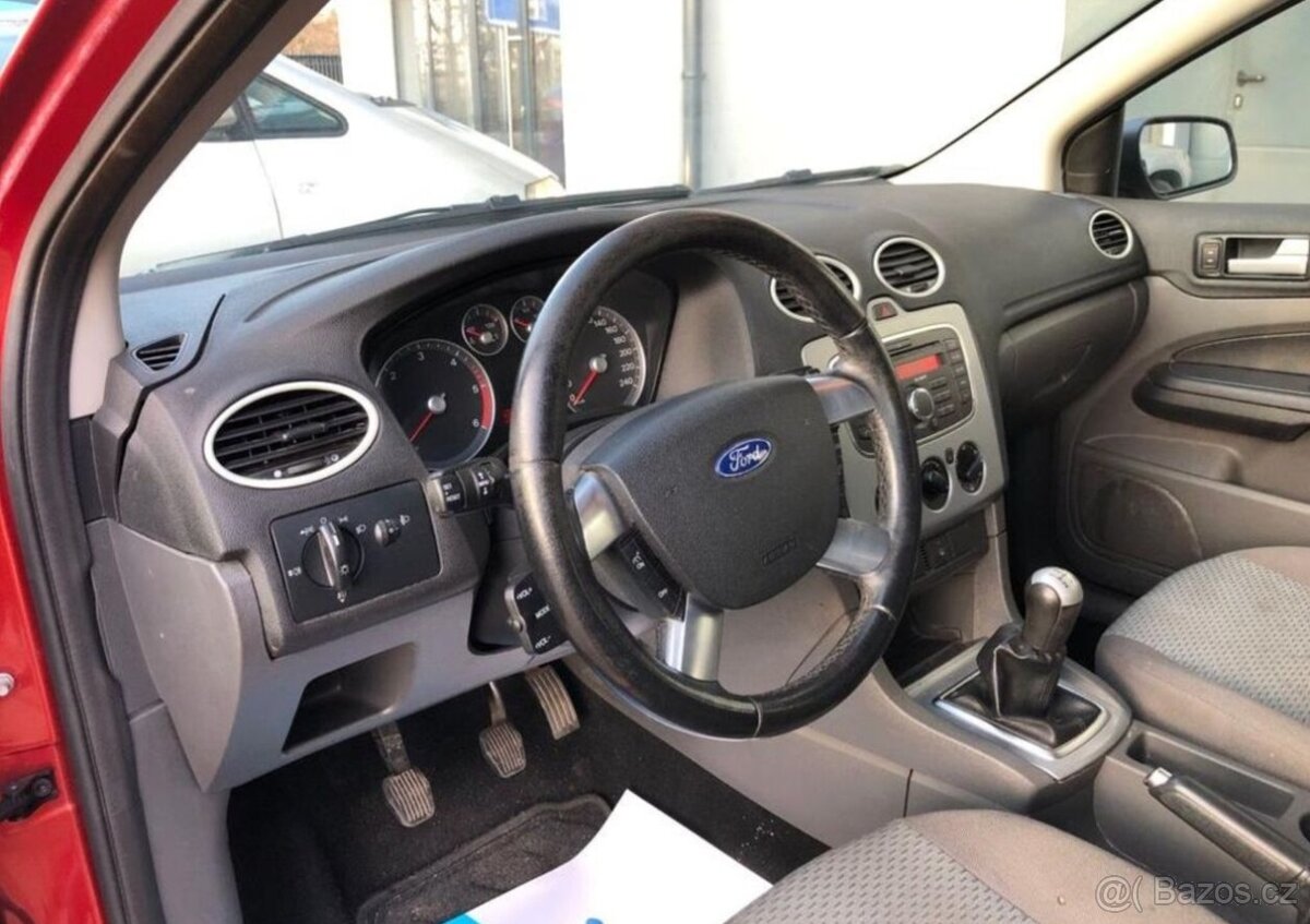 Ford Focus 1.6 TDCi nafta manuál 66 kw - 6