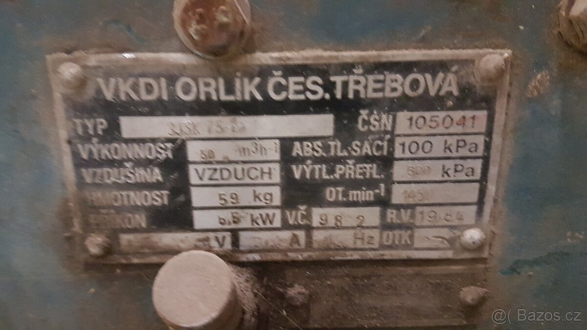 Kompresor ORLIK 3VALEC - 6