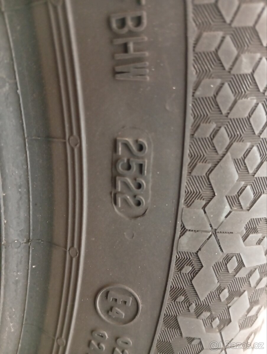 ZIMNÍ CONTINENTAL 225/55R17 - 6