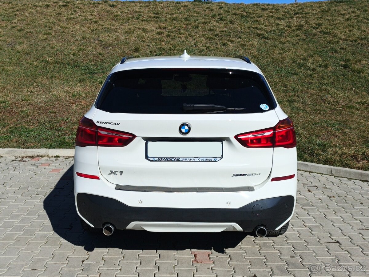 P: BMW X1 2.0 XDrive M-packet - 6
