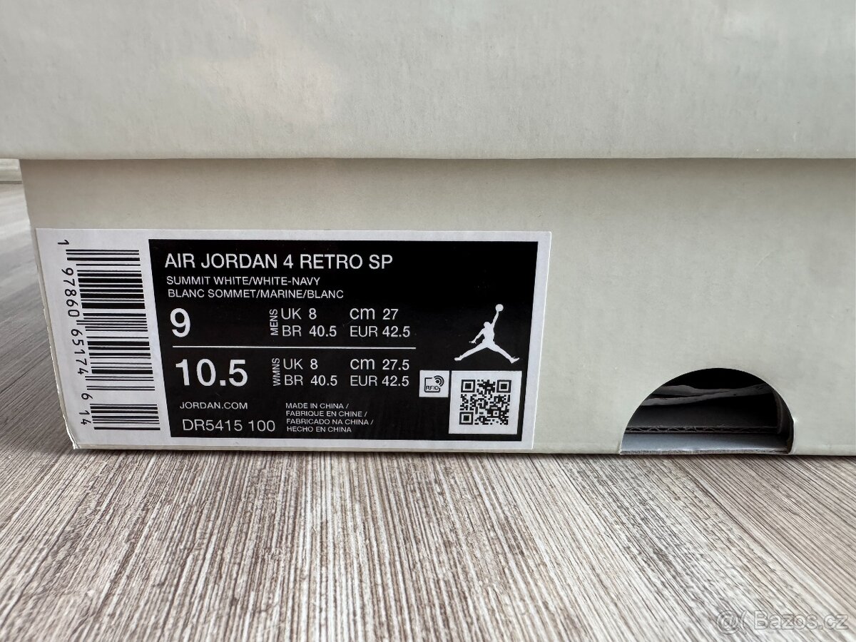 NIKE AIR JORDAN 4 SB Navy - 6