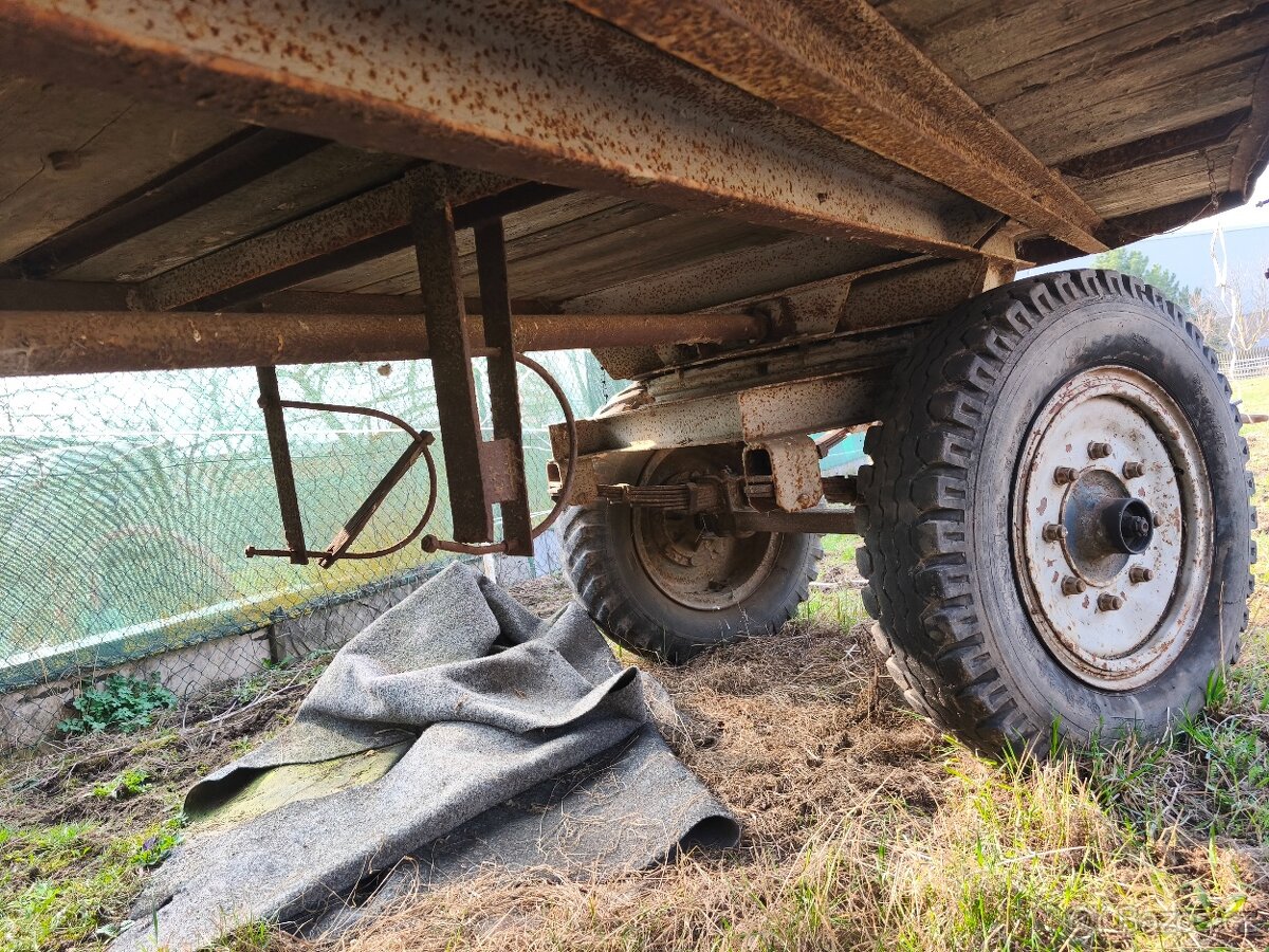 Vlečka za traktor - 6