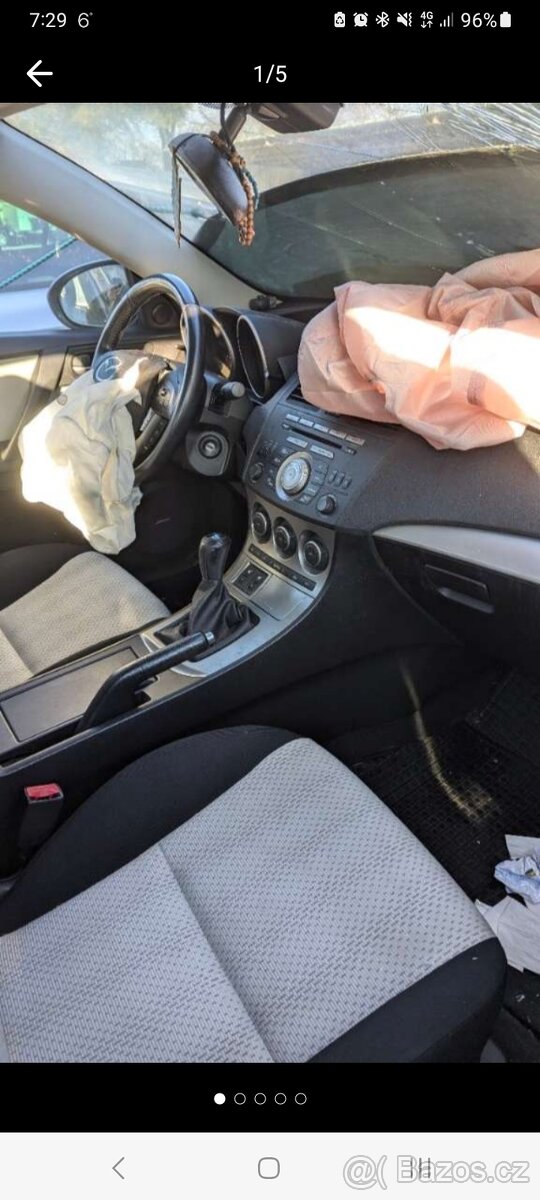 nahradni dily Mazda 3 BL II - 6