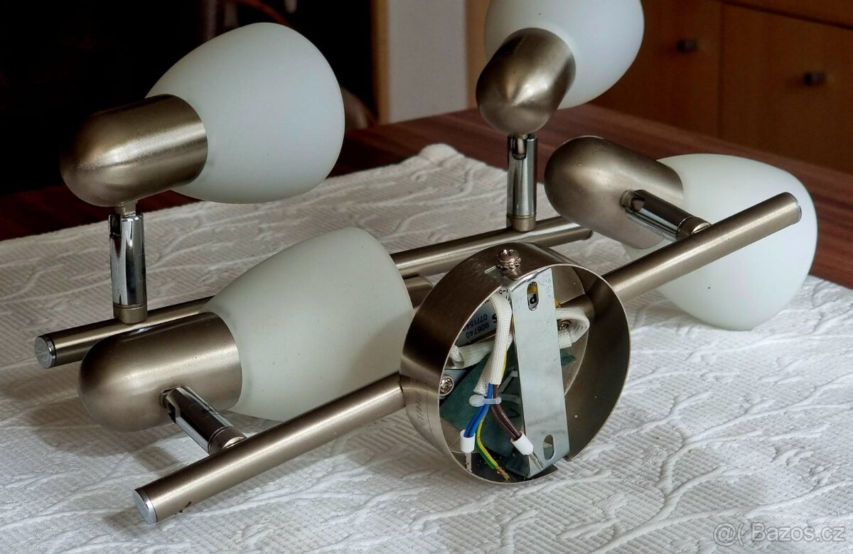 Philips Massive - Bodové svítidlo 2xE14/40W matný chrom - 6