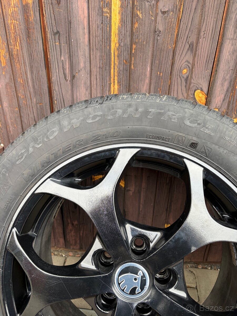 Disky + Pneu | Škoda Octavia | 5x100 - 6