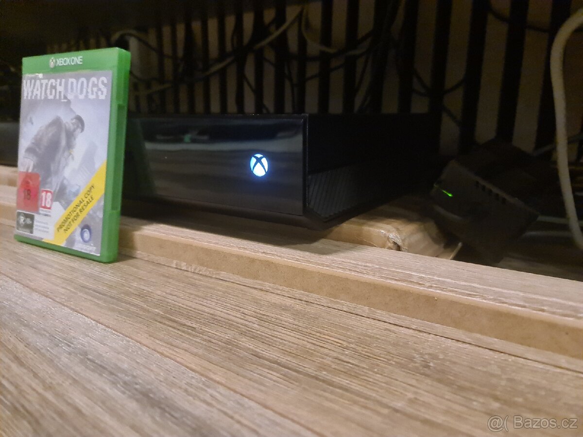 Xbox one 1TB s hrou a adaptérem - 6