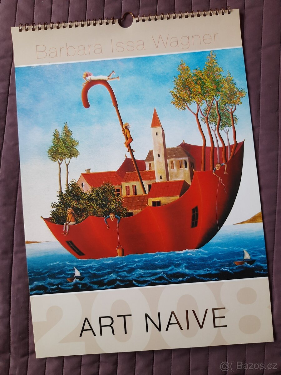 Kalendáře Mucha, Tiskárna cenin, Victoria Frances, ... - 6