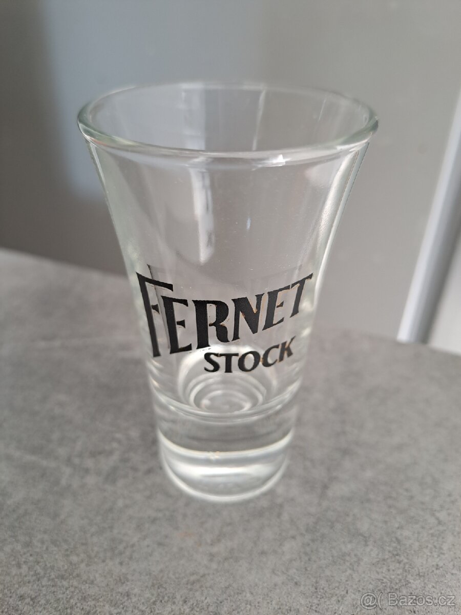 Různé skleničky - 6