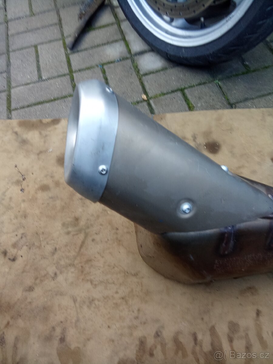 Výfuk Yamaha MT -07 - 6