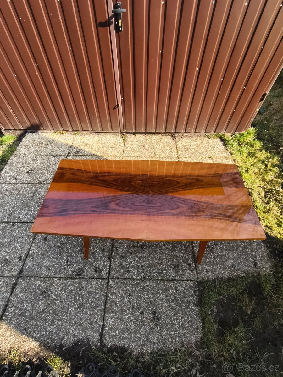 Krásný retro konferenční stolek Tatra - 6