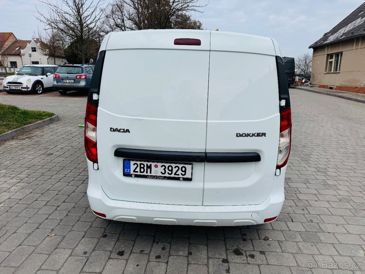 Dacia Dokker 1.5dci -1.majitel ČR - 6