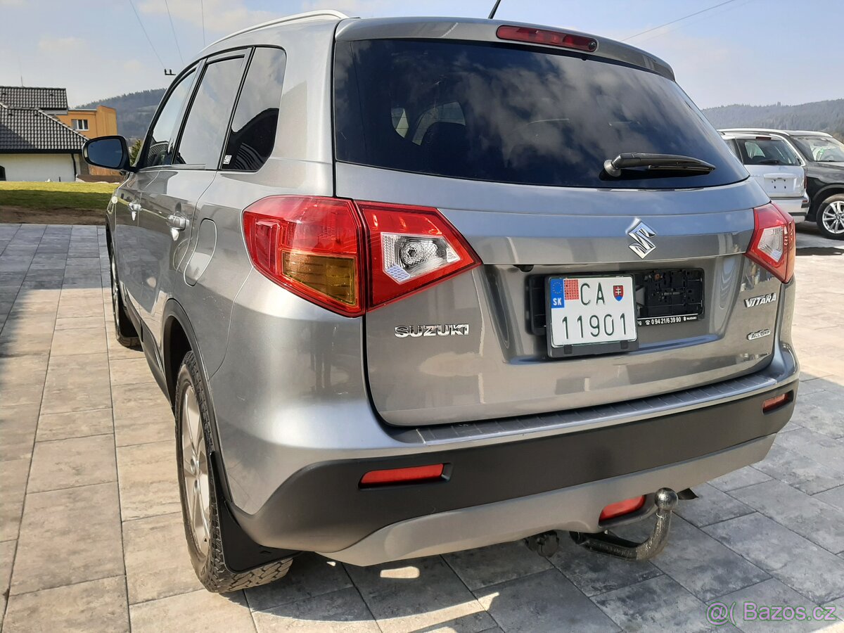 suzuki vitara 1,6b 4x4 automatic - 6