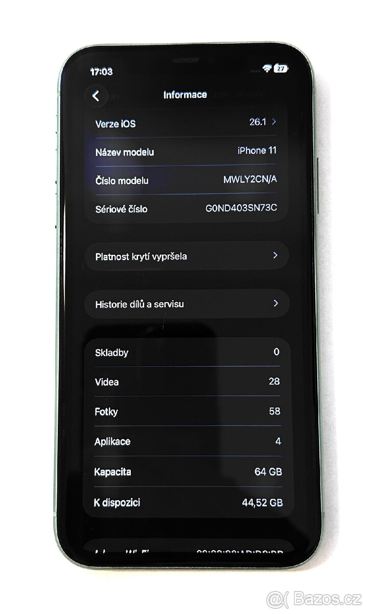 iPhone 11 64GB – TOP STAV - 6