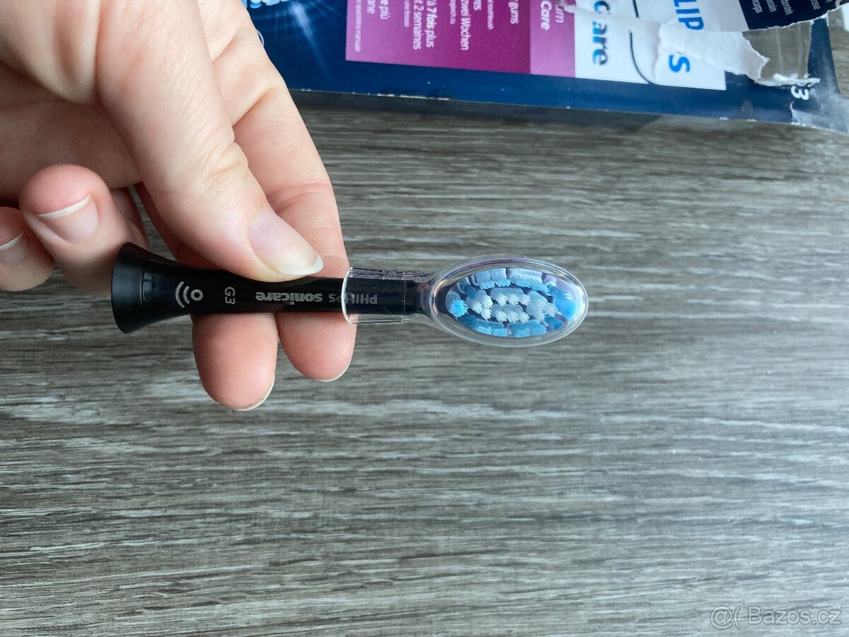 Náhradní hlavice pro kartáček Philips G3 Premium GumCare - 6