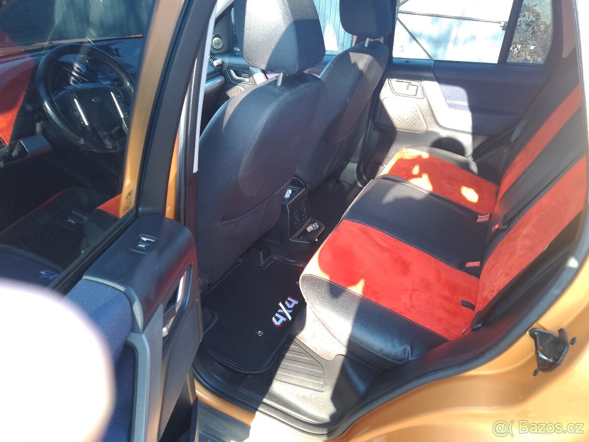 Land Rover Freelander 2 - 6