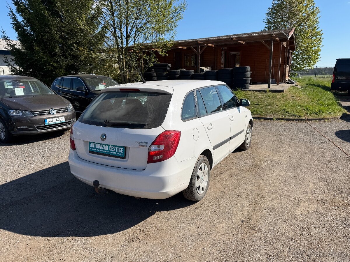 Škoda Fabia 1.4 TDI - 6