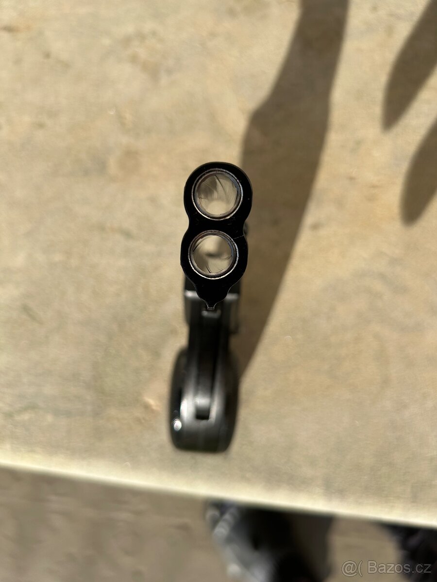 Flobert 9mm Derringer na ohlášku - 6