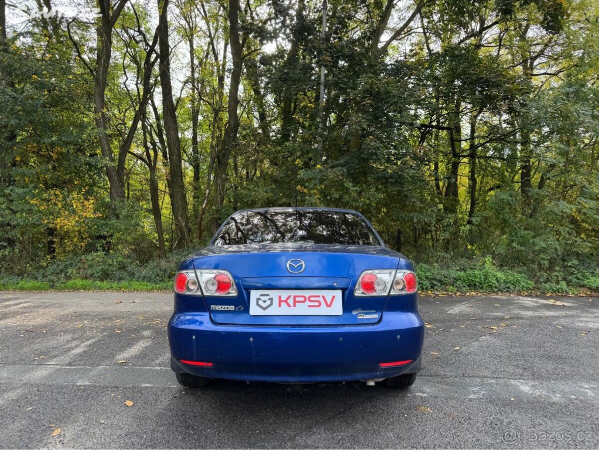Mazda 6, 2.0 / 100 kW - 6