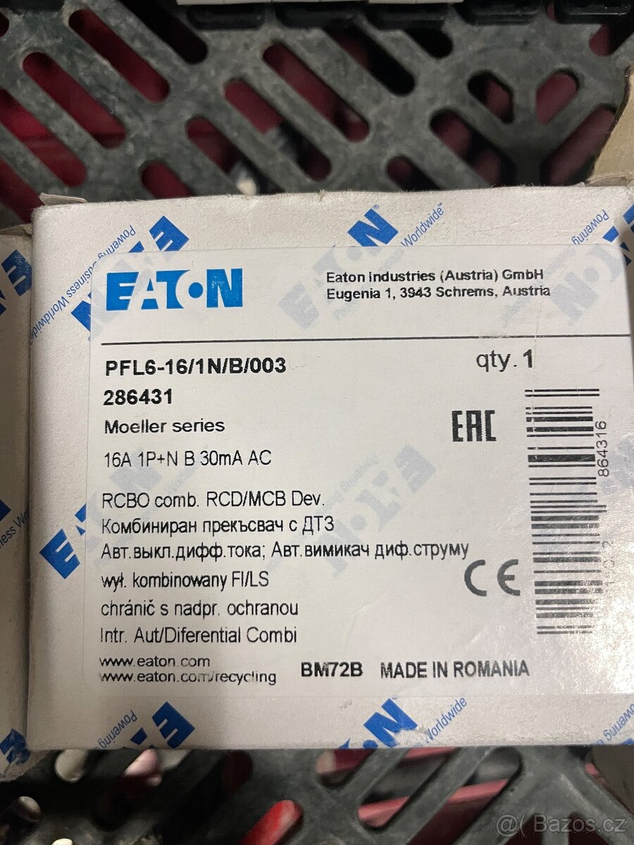 Zbytky jisticu a jineho elektra - 6