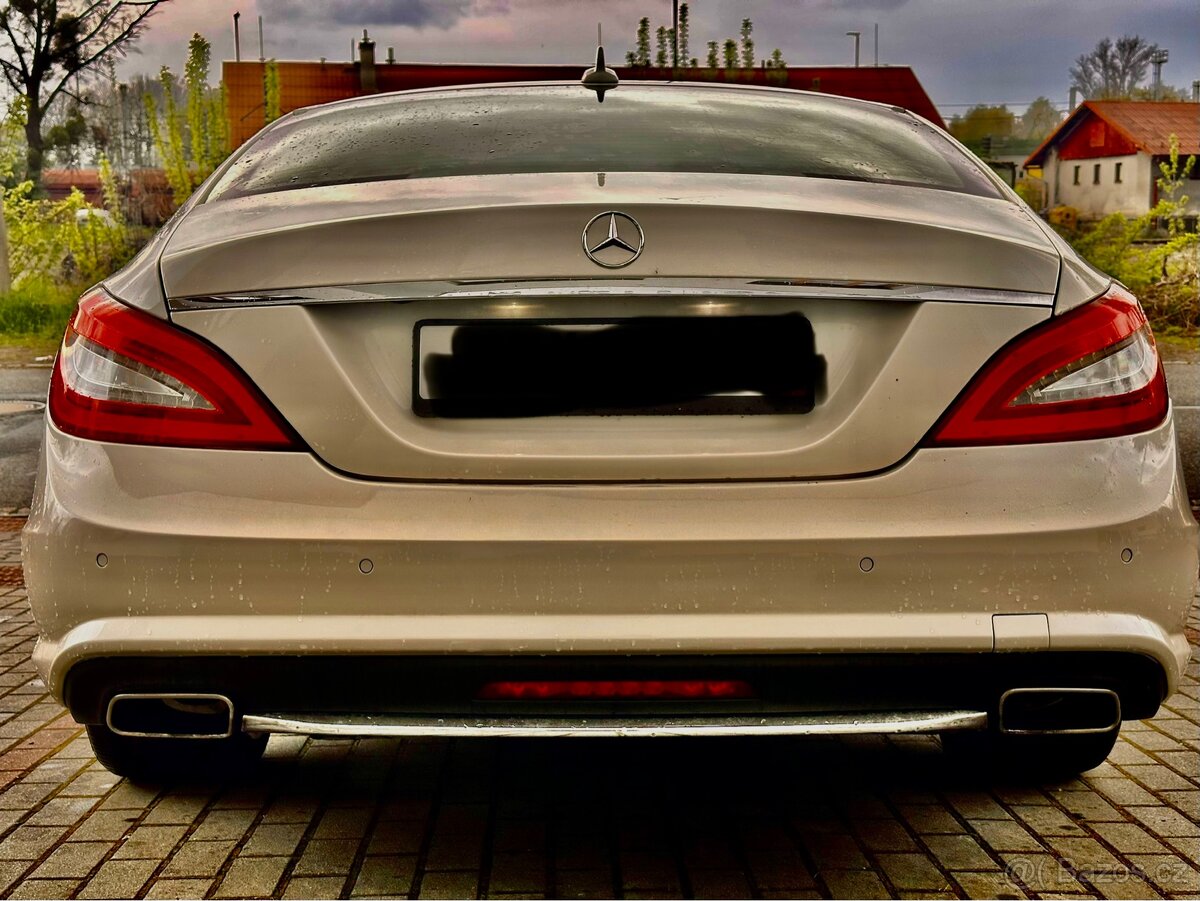 Mercedes-Benz CLS 350 CDI 4MATIC - 6