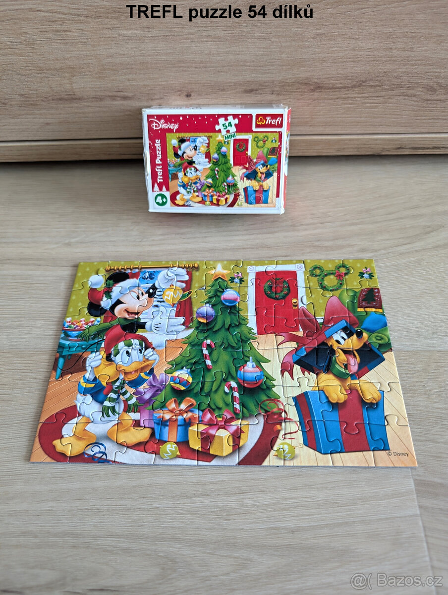 Puzzle pro děti od 4 let - 6