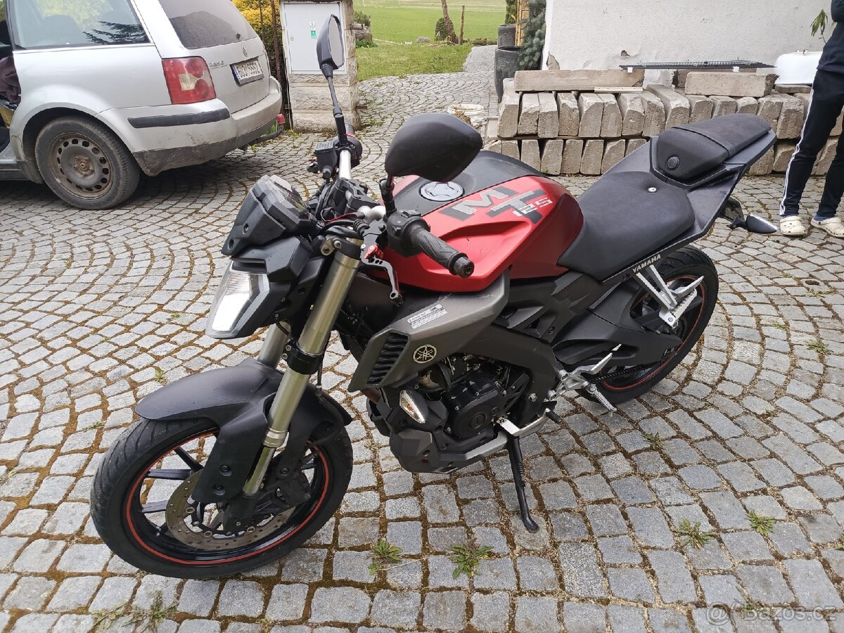 Yamaha MT 125 - 6
