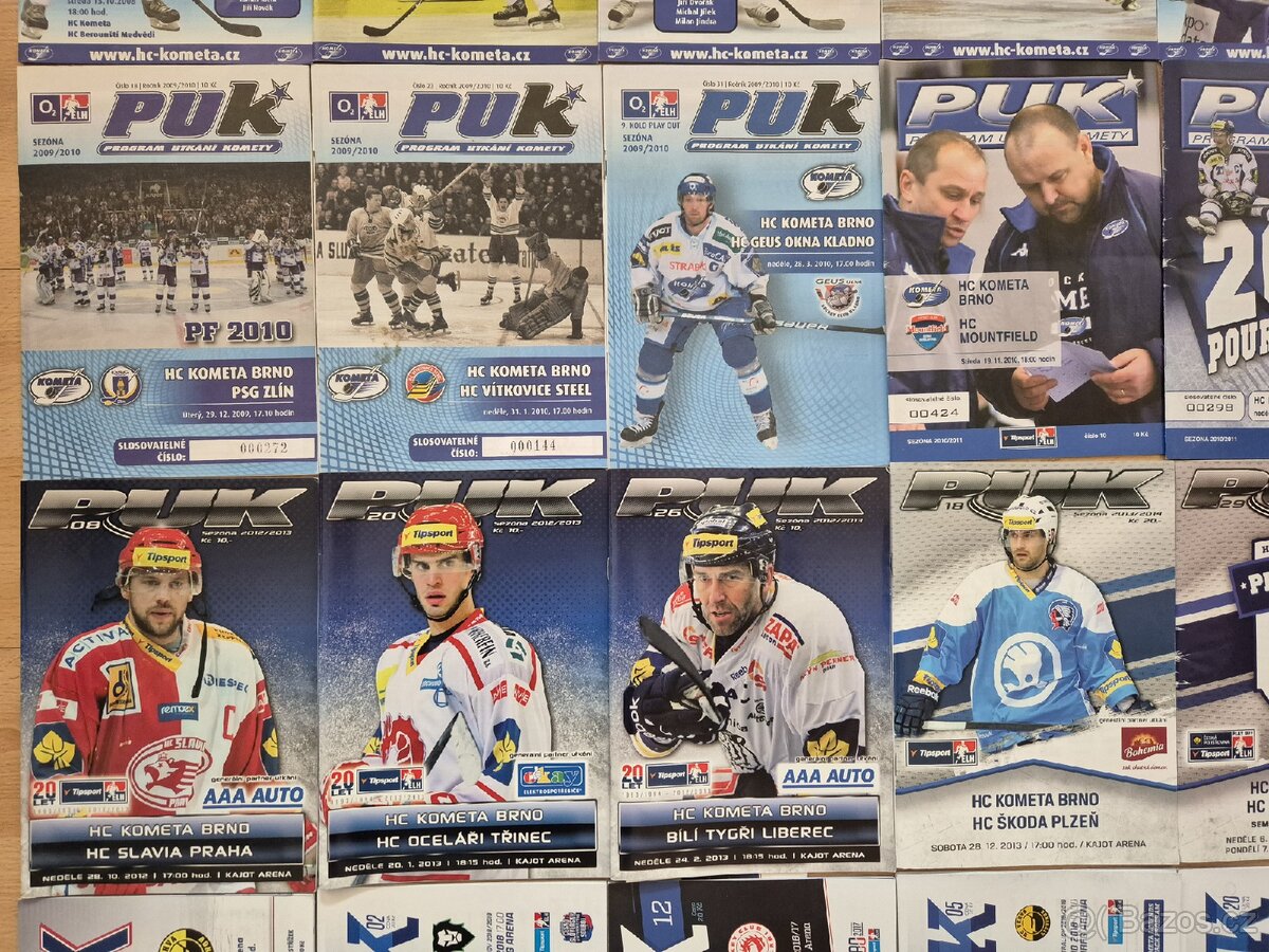 Programy utkání "HC KOMETA BRNO" - 6