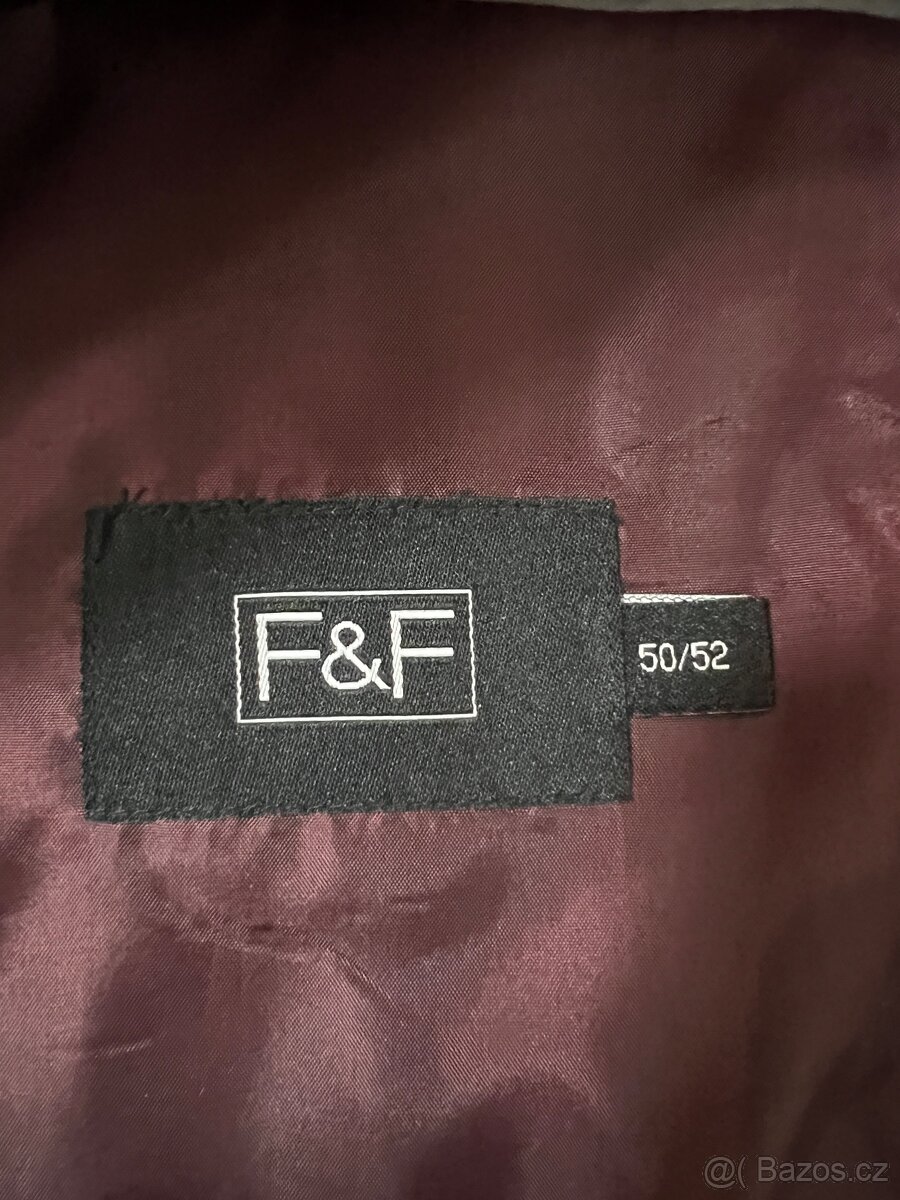 Zánovní panský oblek F&F. - 6