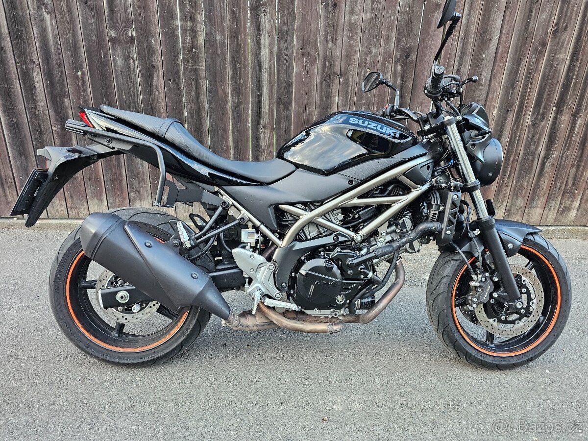 SUZUKI SV 650 ABS 2021 - 6