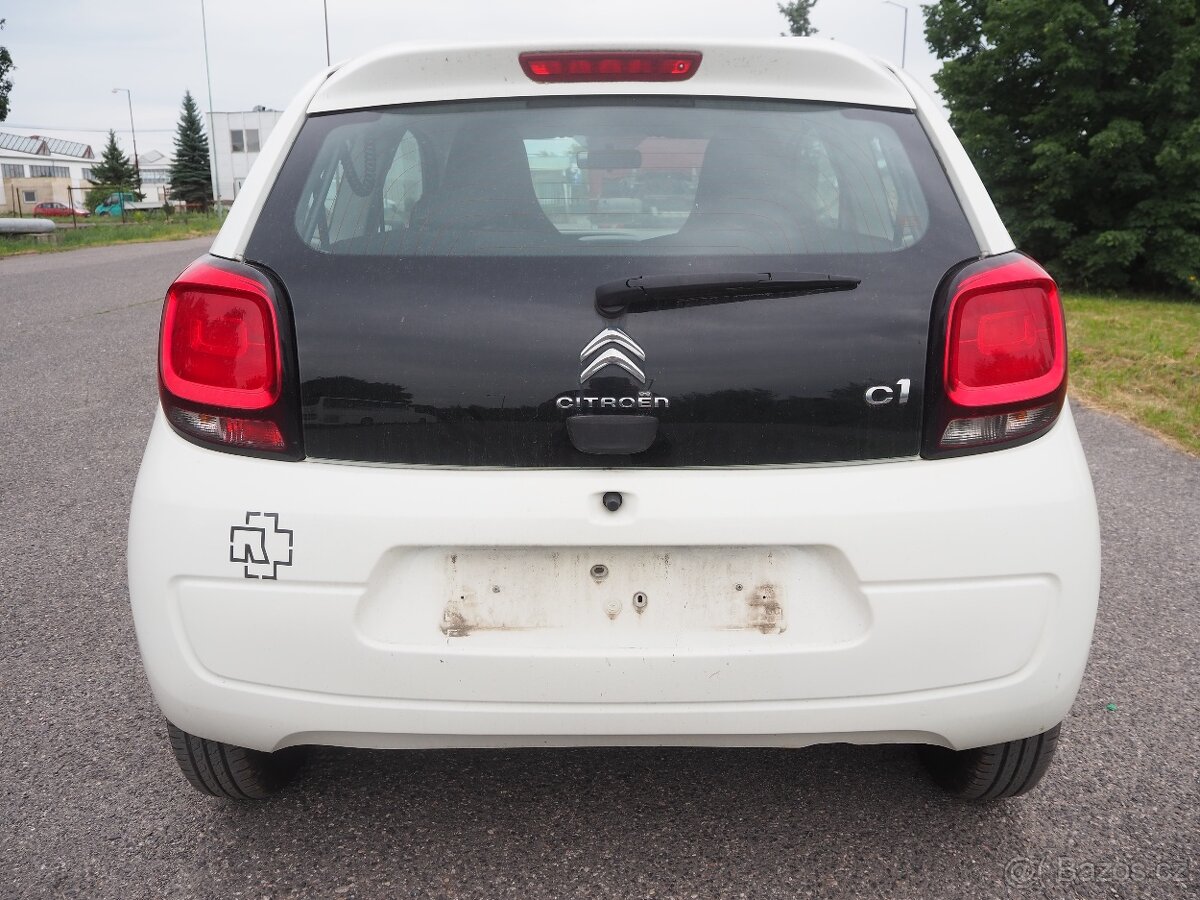Citroen C1 1.0 - 6